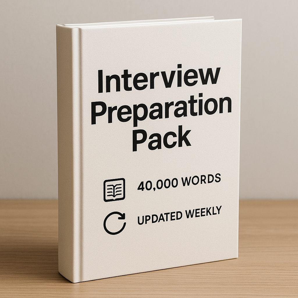 Interview Preparation Pack
