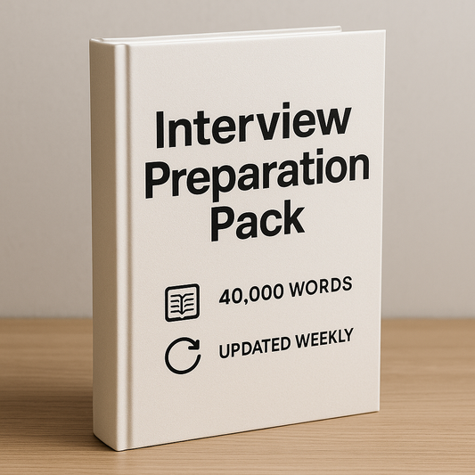 Interview Preparation Pack